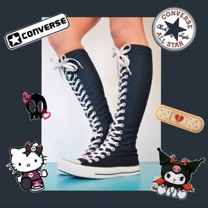 Vintage Converse Knee High Tops 💖